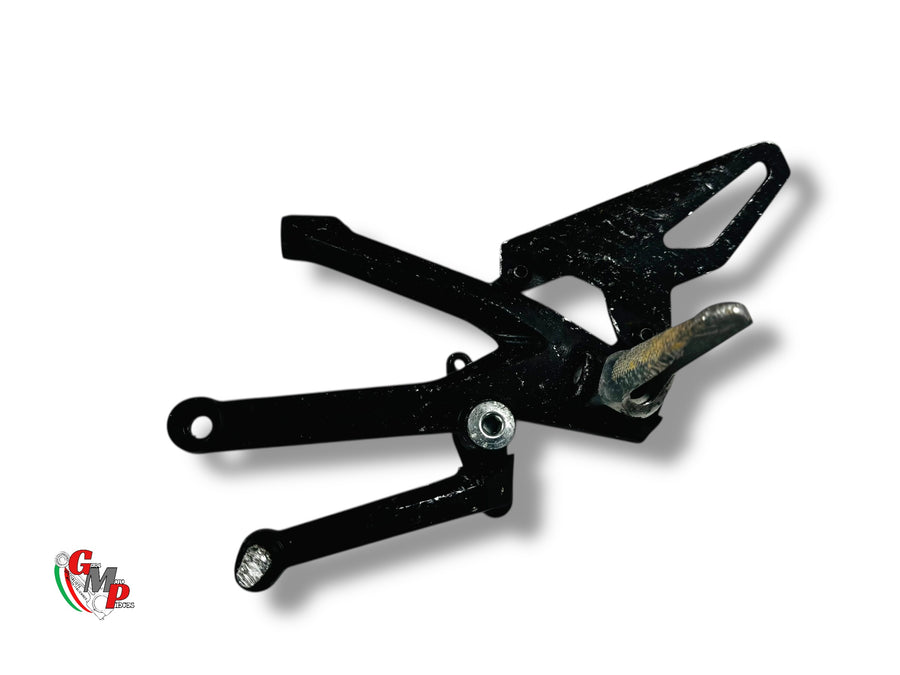 Left Footrest Plate - Ducati
