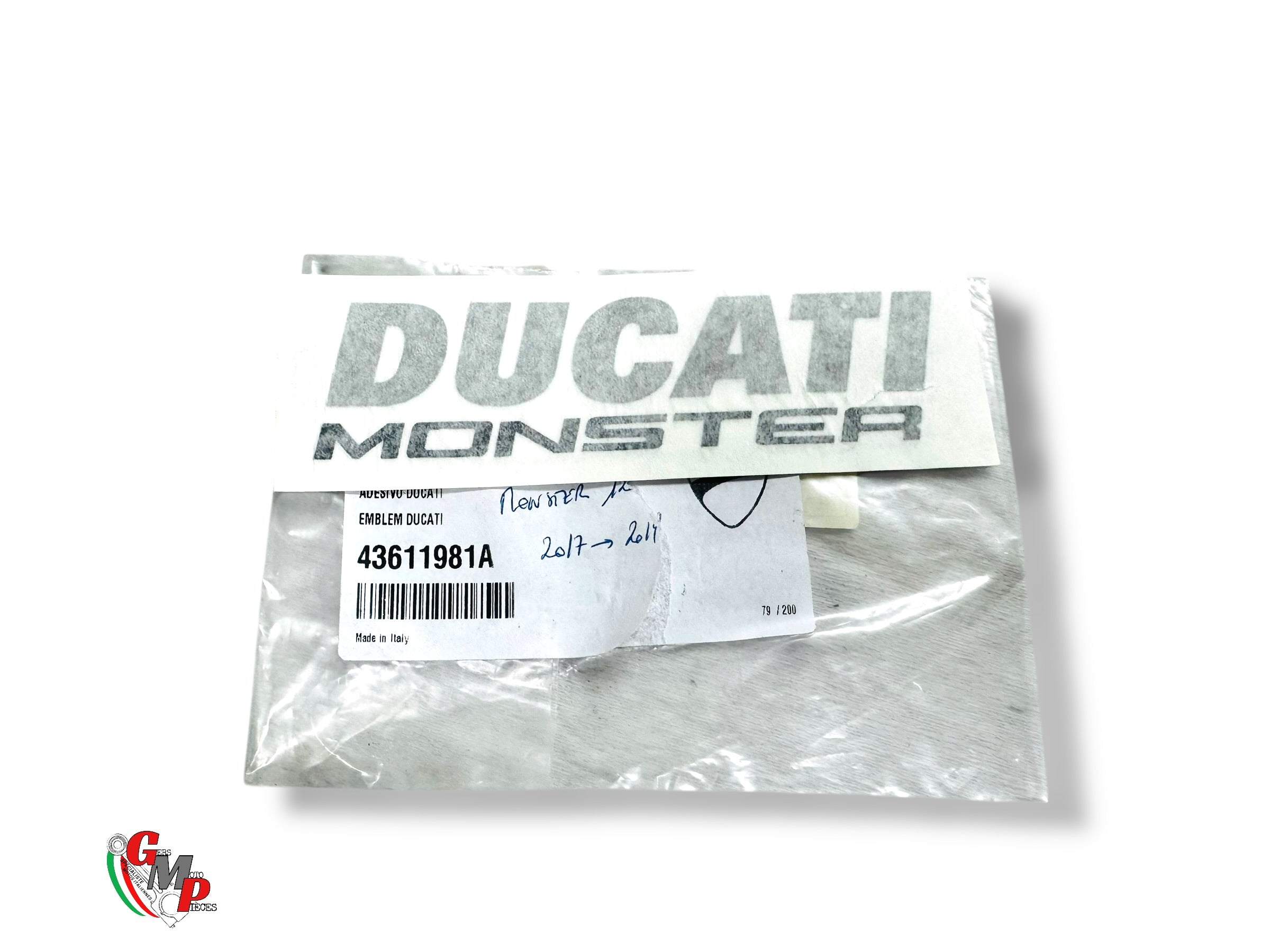Ducati Emblem NEW - Ducati