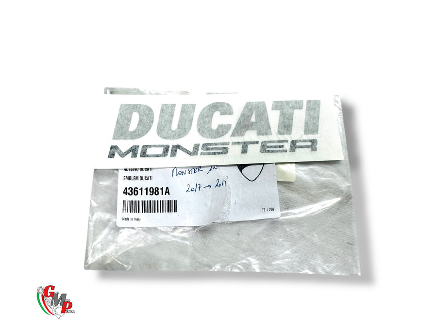 Ducati Emblem NEW - Ducati