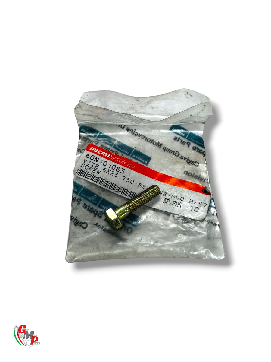 NEW M6x25 Dichromate Screw - Ducati