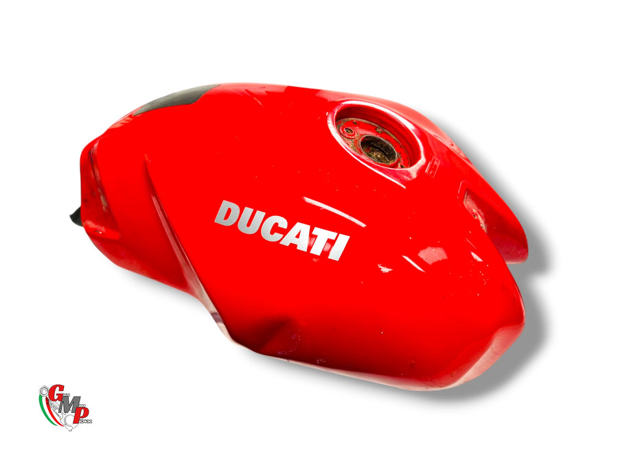 Red Fuel Tank - Ducati