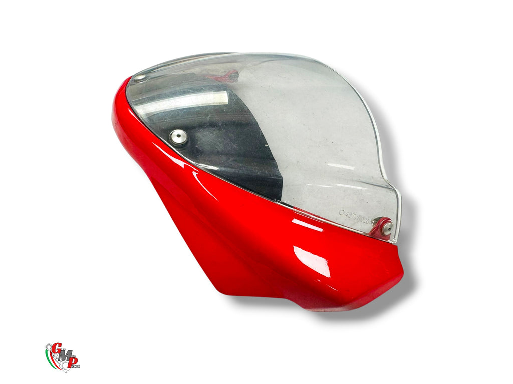 Tête De Foruche Rouge Avec Bulle - Ducati