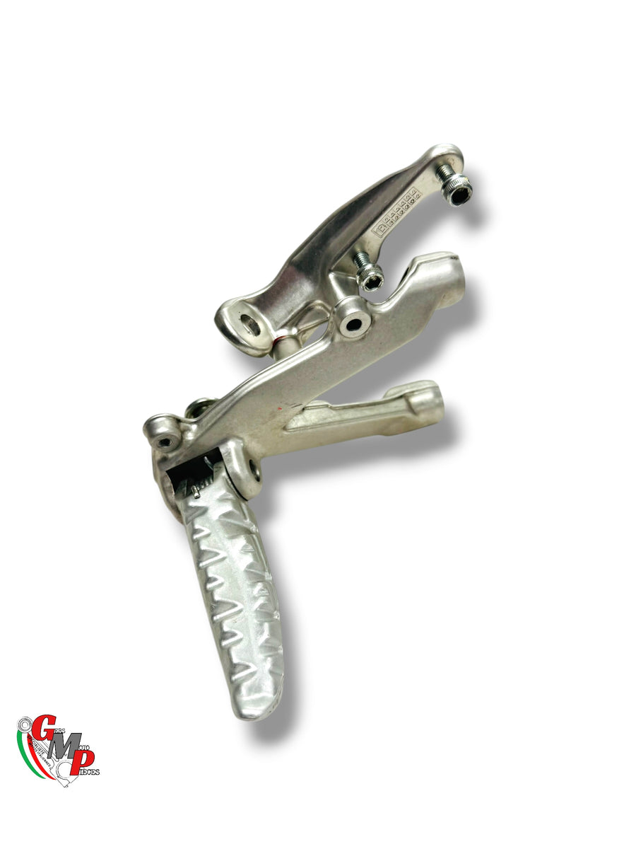 Footrest Plate Complete Front Right - Ducati