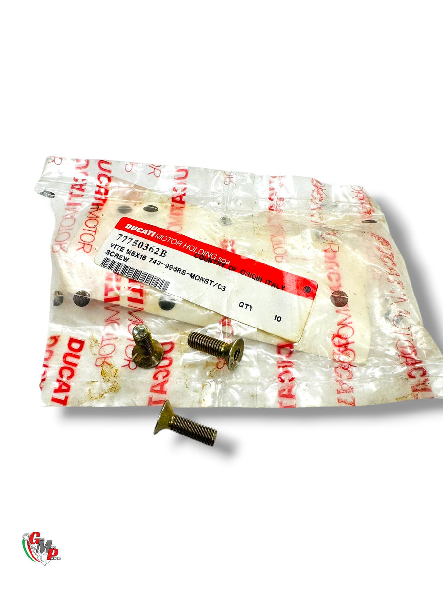 Screw M5X16 Bichromate NEW - Ducati