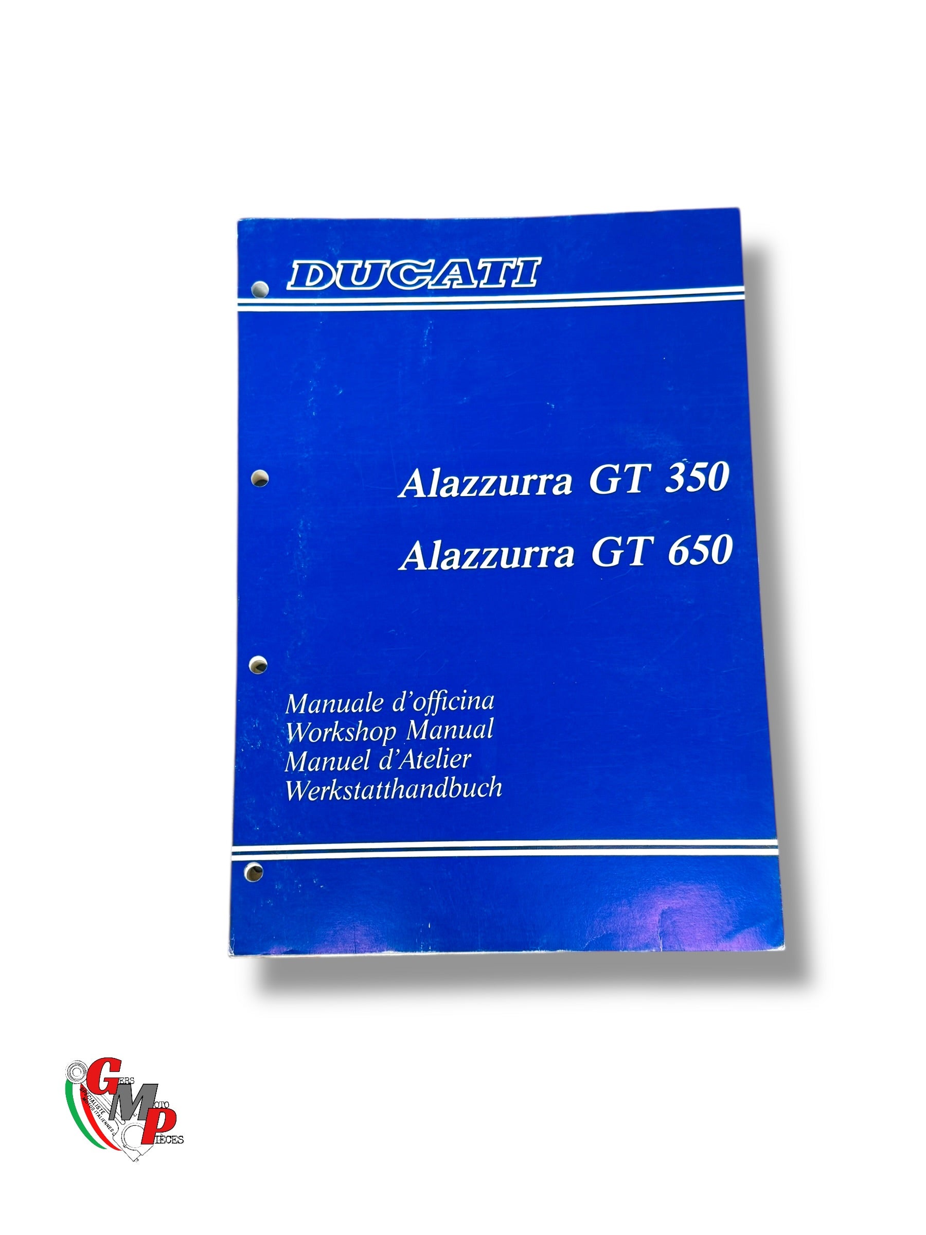 Manuel Workshop ALAZZURA French/English NEW - Ducati