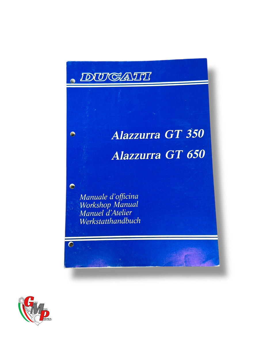Manuel Workshop ALAZZURA French/English NEW - Ducati