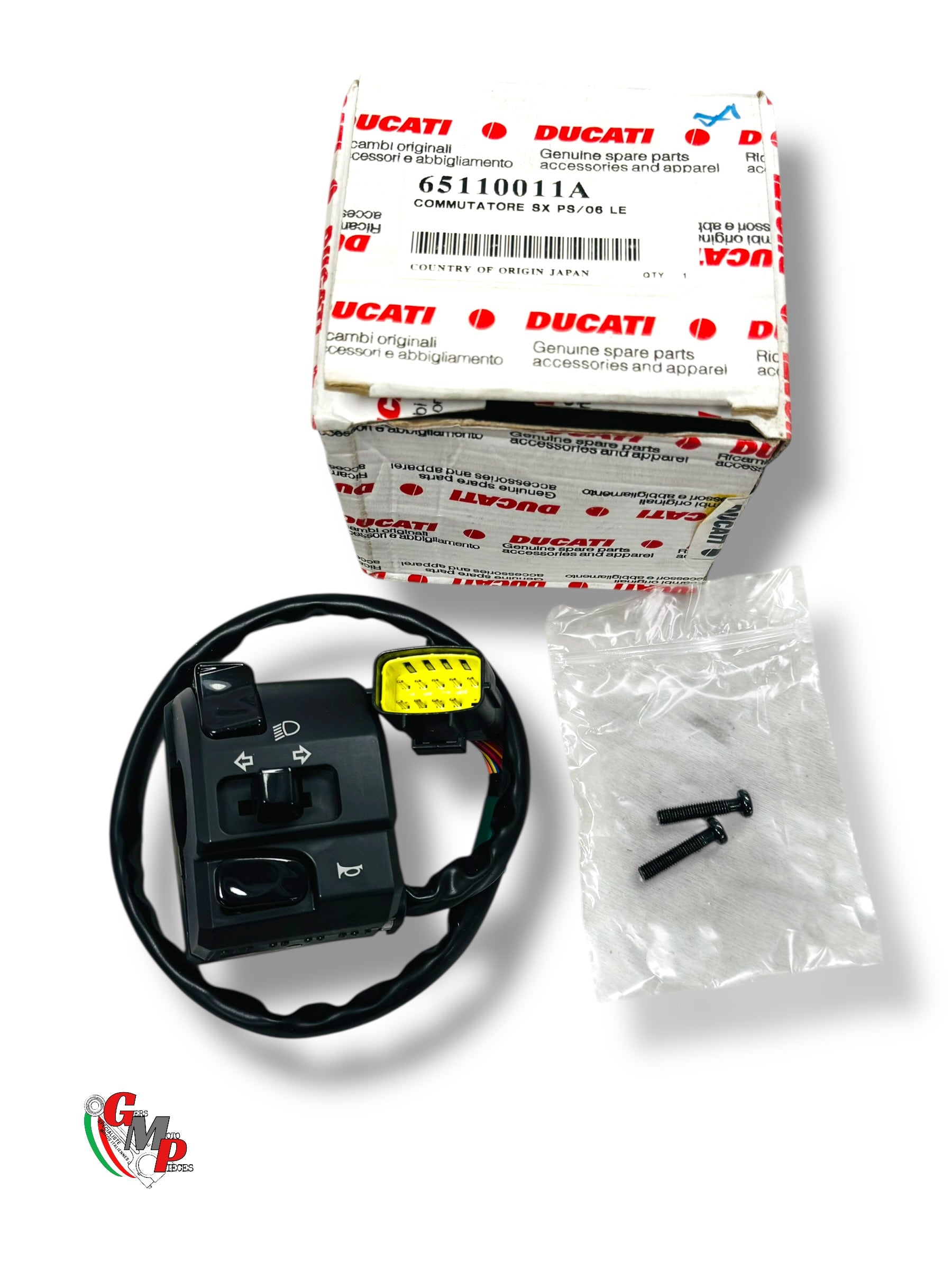 Left Light Switch NEW - Ducati