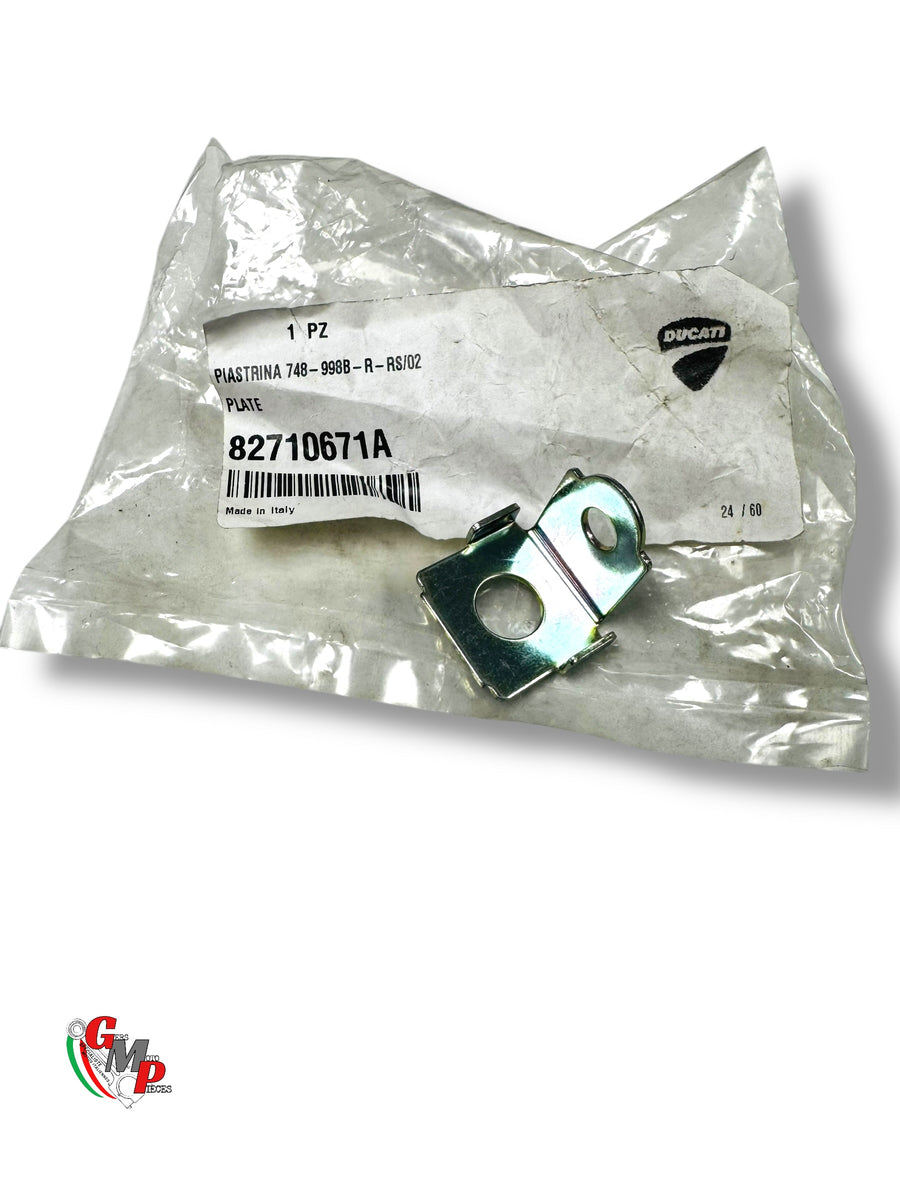 New Fairing Fixing Plate - Ducati
