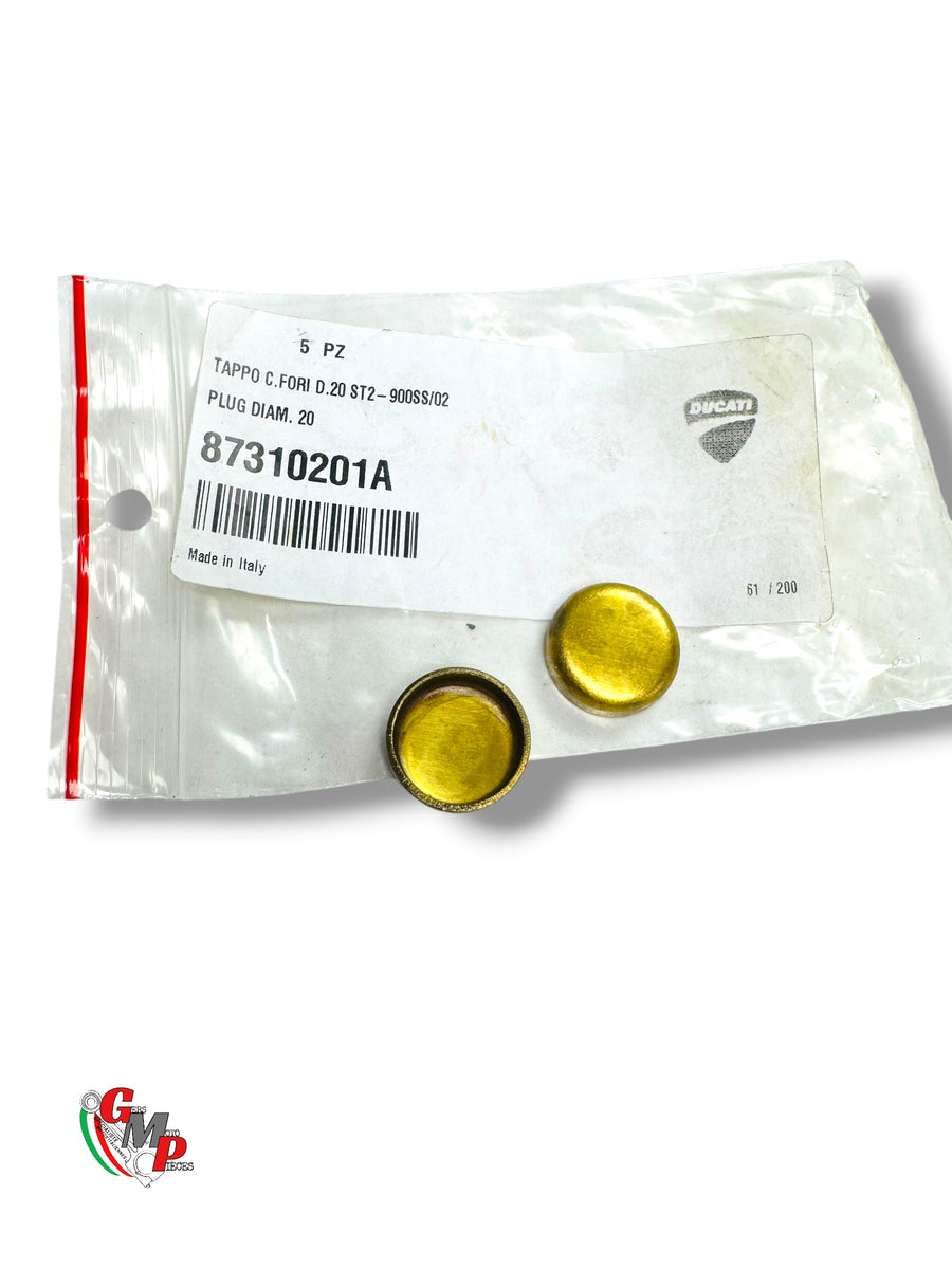 20mm Sandblasting Plug NEW - Ducati