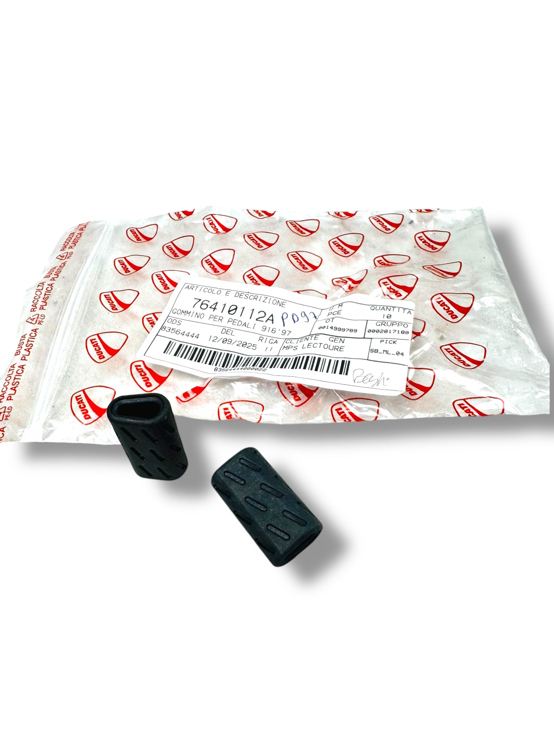 New Gear Shift Rubber - Ducati