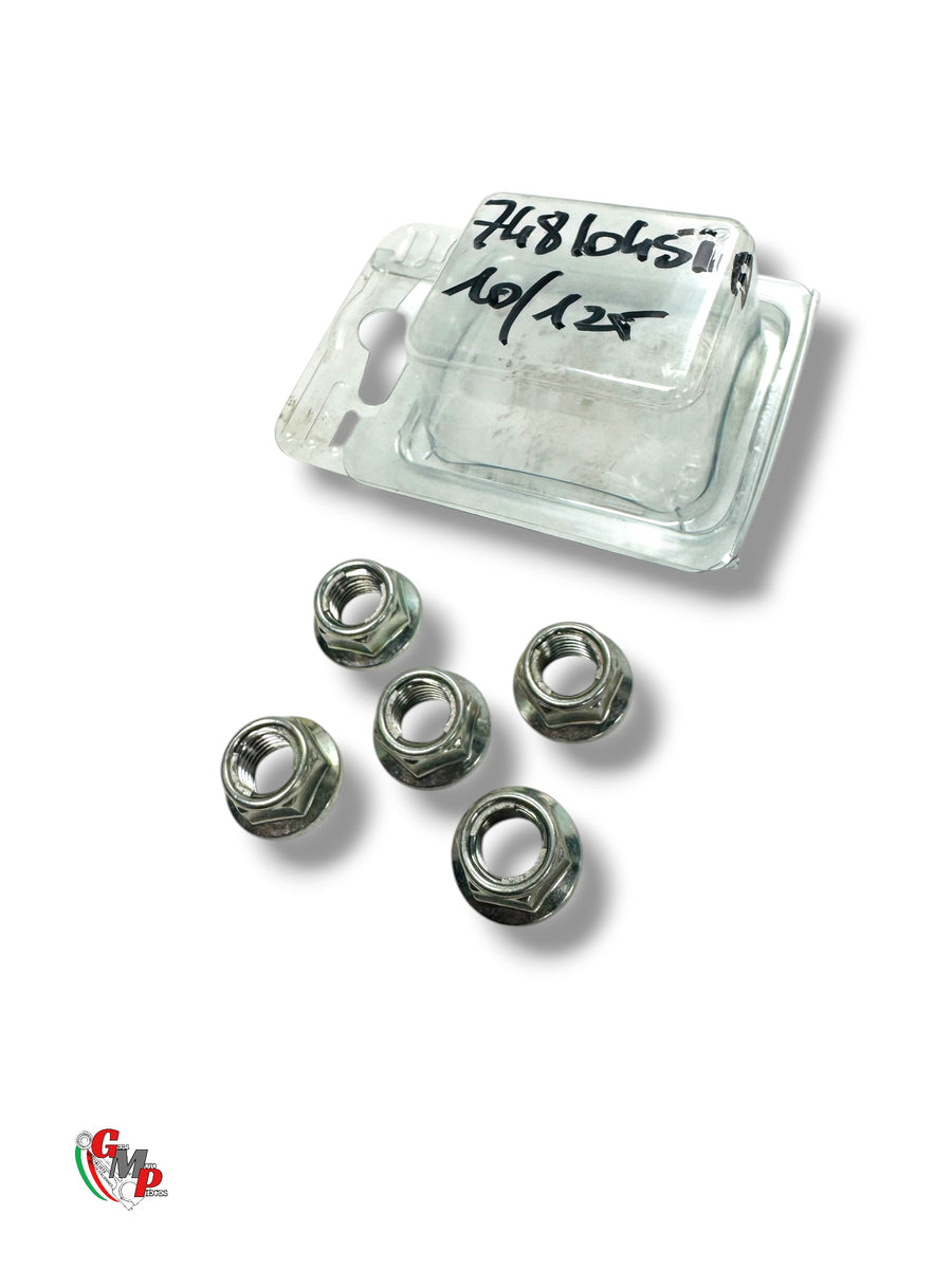 M10X1.25 Self-Locking Nut NEW - Ducati