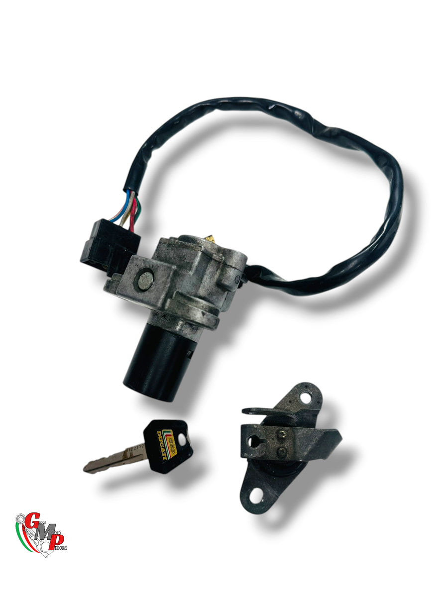 Ignition Switch and Seat Lock Set - Ducati