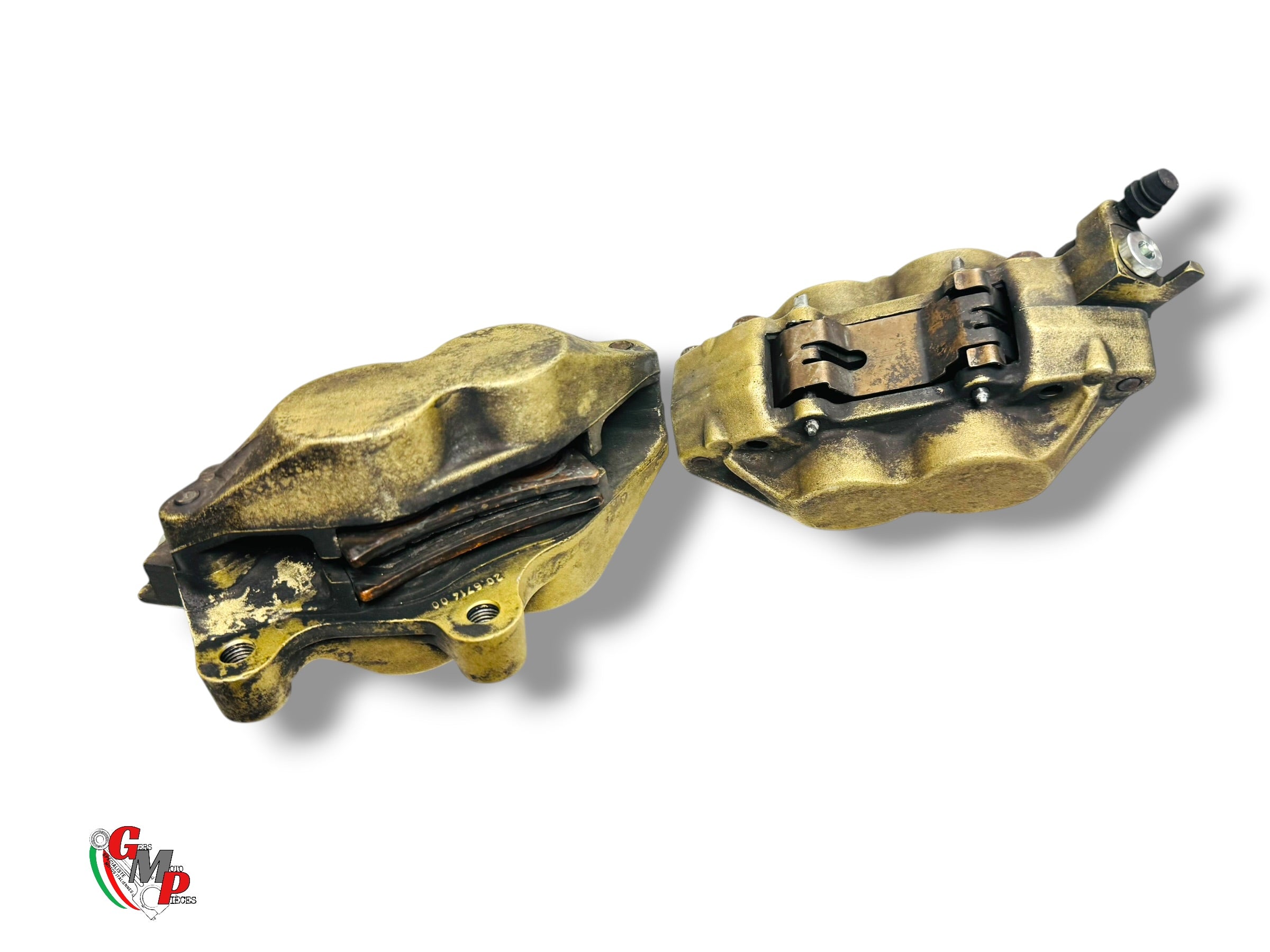 Paire Etriers Frein Avant - Ducati