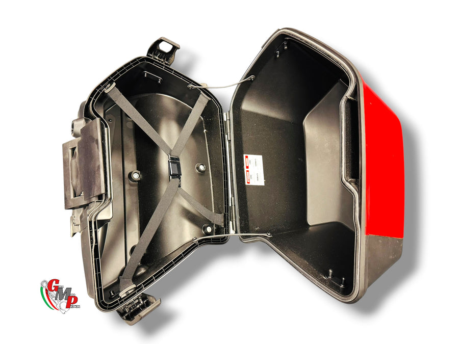 Complete Right Red Large Volume Suitcase - Ducati