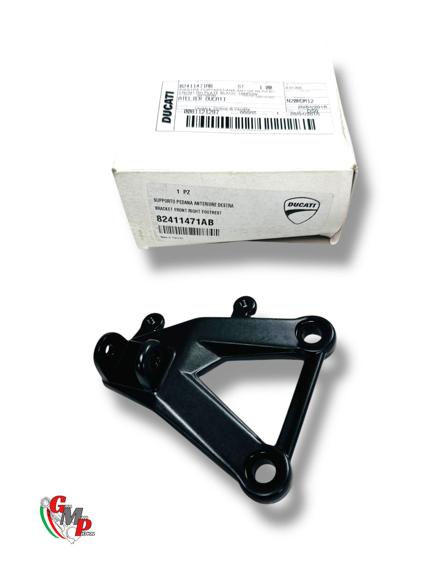 Front Right Footrest Plate NEW - Ducati