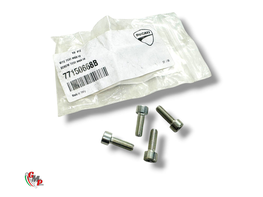 Screw Tcei M6X18 NEW - Ducati