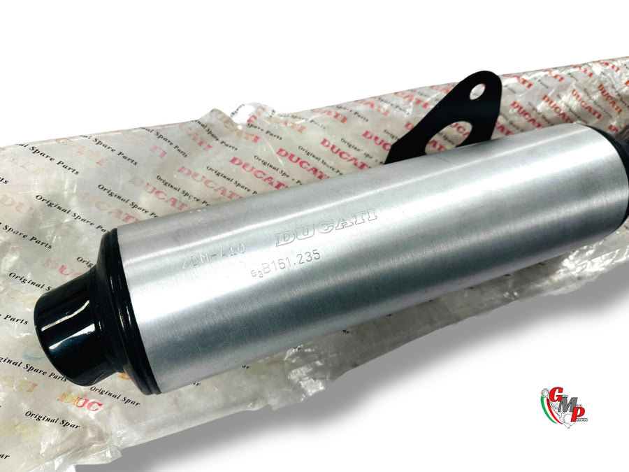NEW Straight Muffler - Ducati