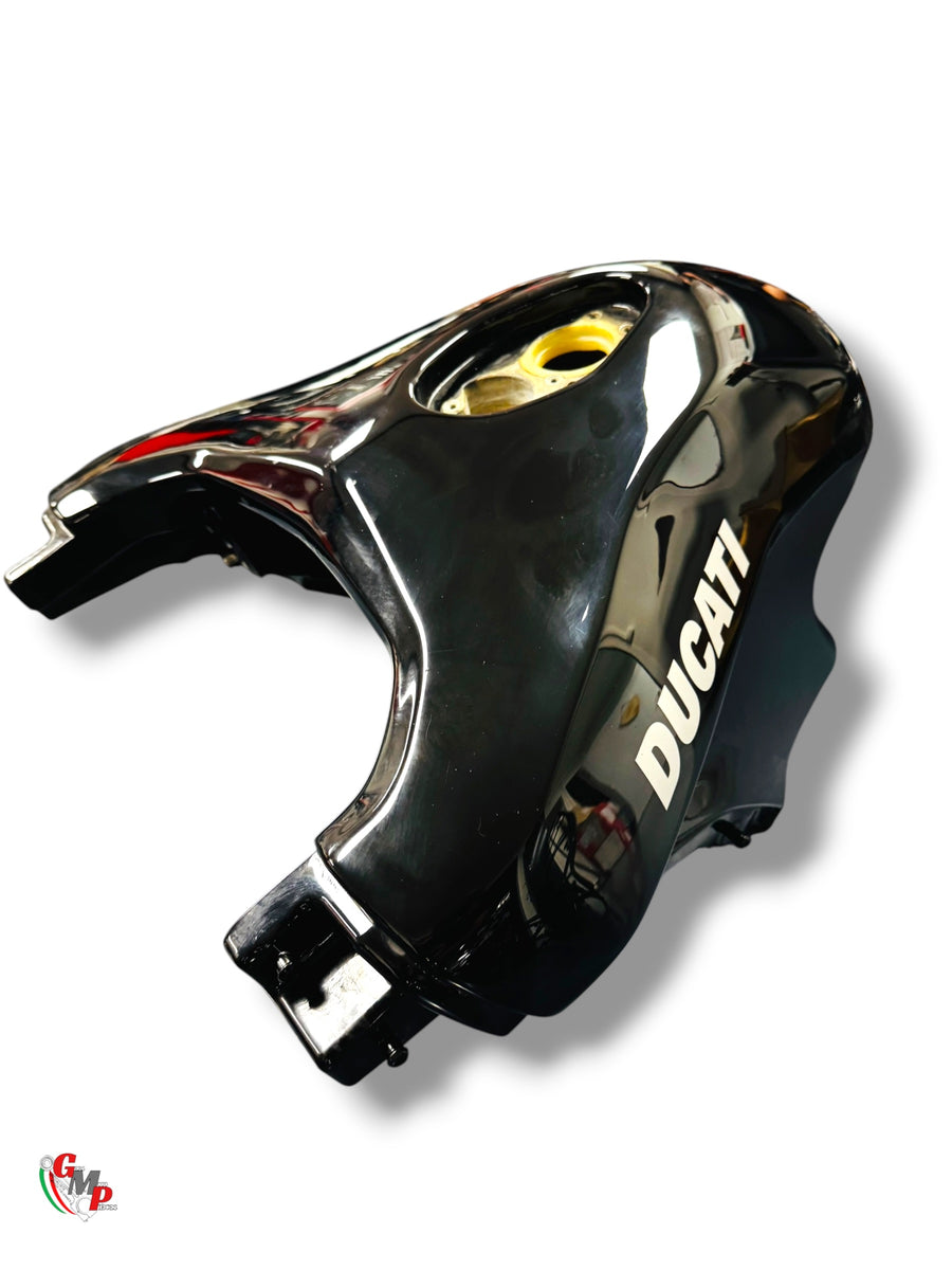 Black Fuel Tank - Ducati