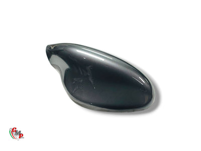 Left Mirror Cover Senna Grey NEW - Ducati