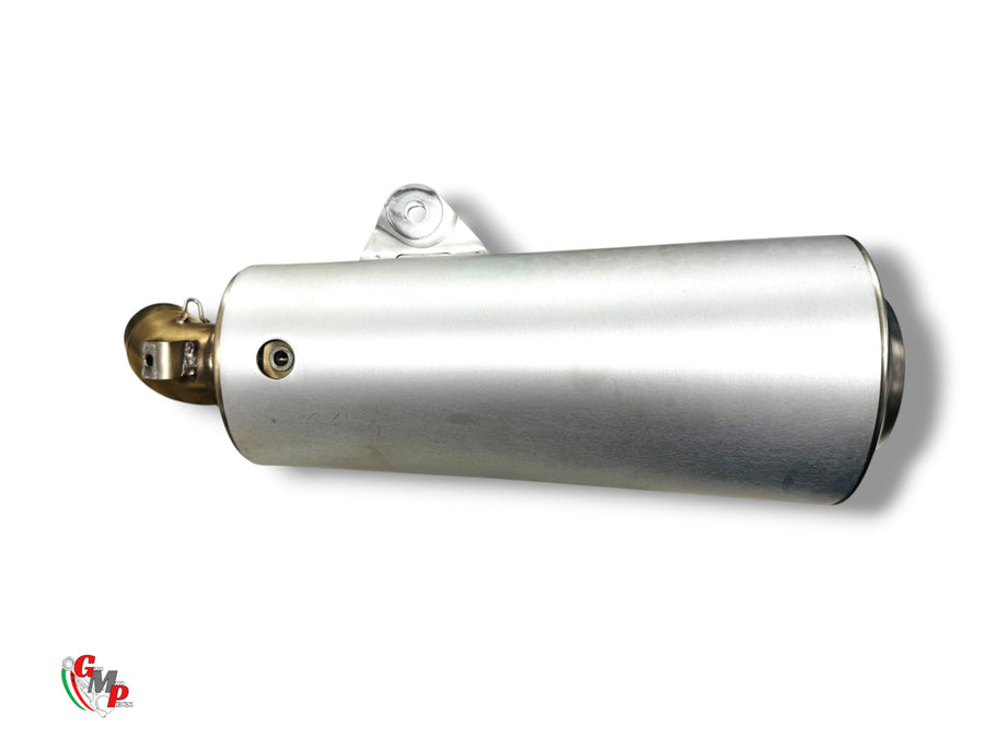 Left Silencer - Ducati