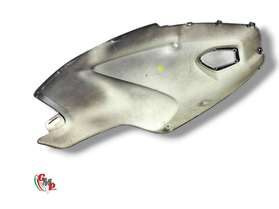 Fairing Left Fuel Tank Black - Ducati