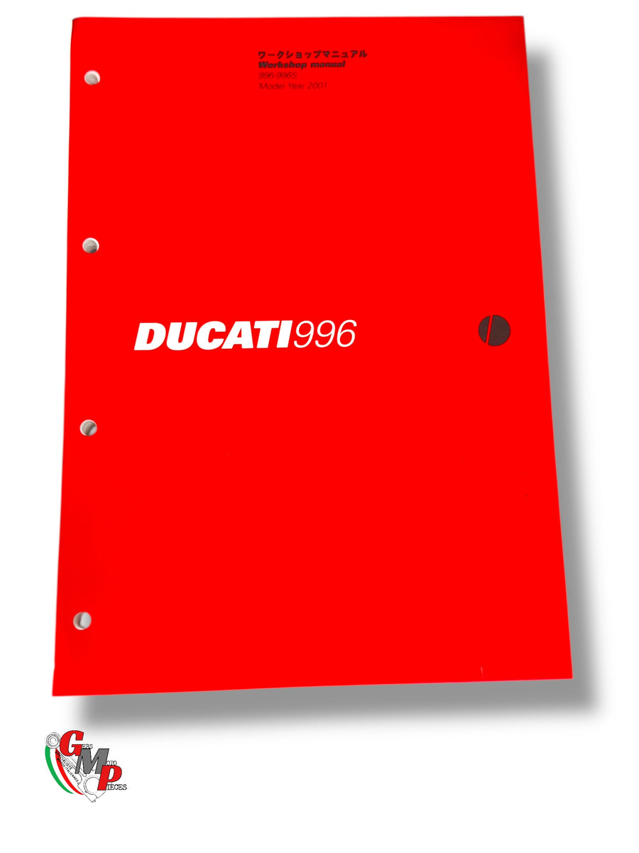 Workshop Manual 996S 2001 Jap/English NEW - Ducati