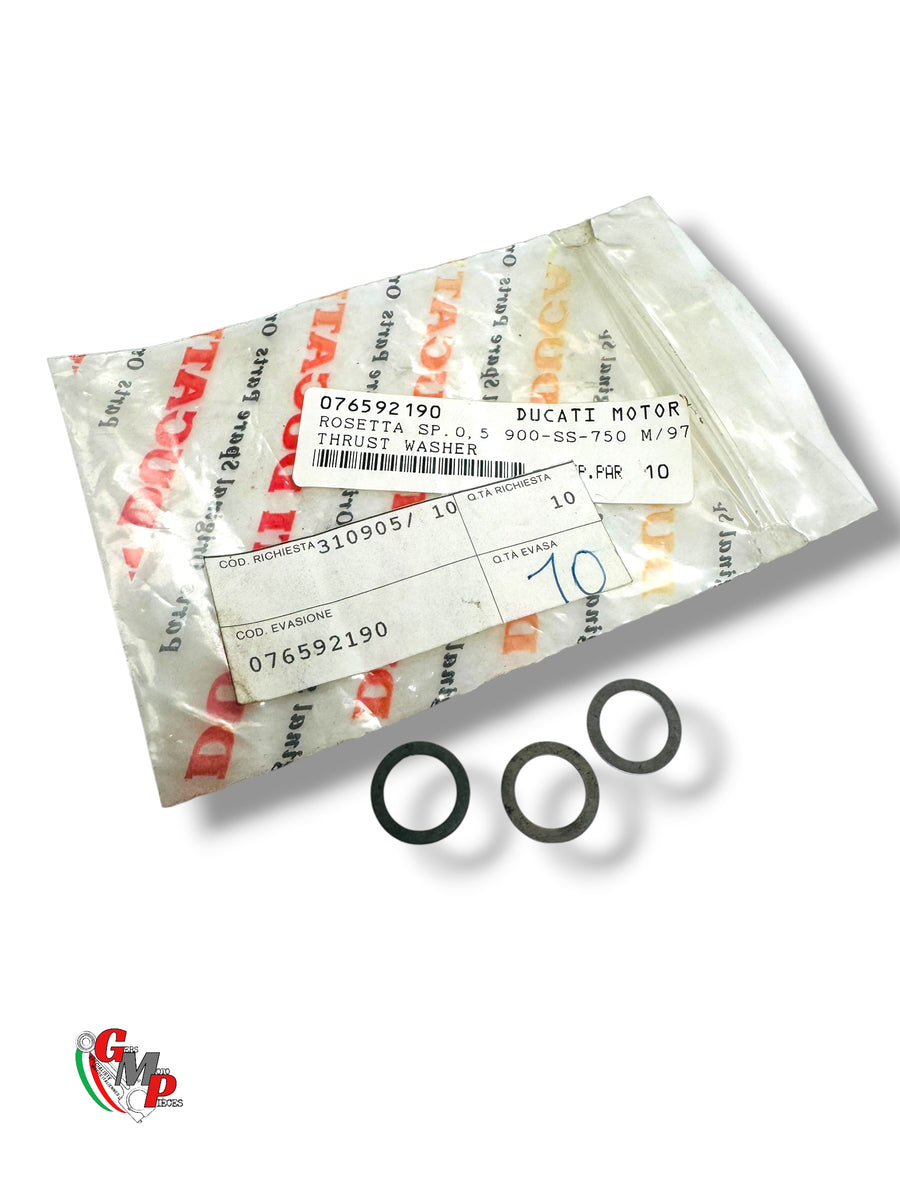 Thrust Washer 10.5X15X0.5 NEW - Ducati