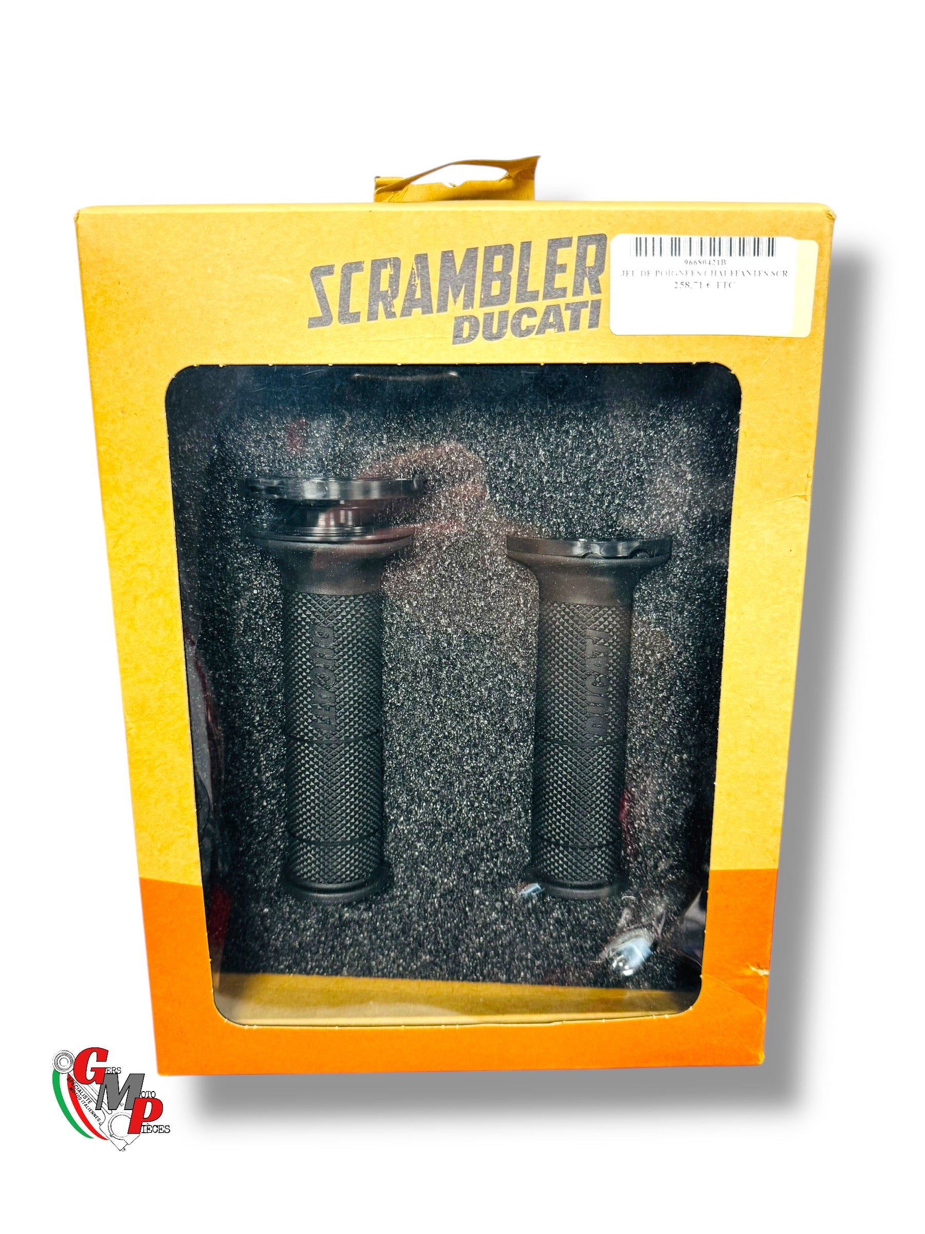 Jeu de Poignées Chauffantes NEUF - Ducati Performance