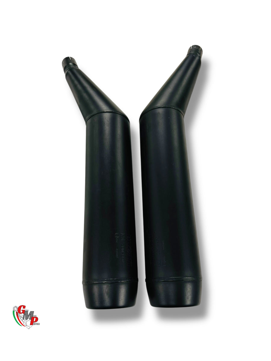 Original Exhaust Silencers - Ducati