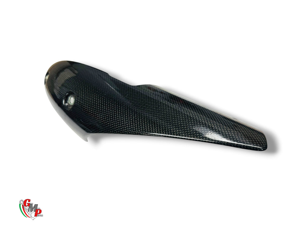 Pare Chaleur Carbone Long Gauche - Ducati