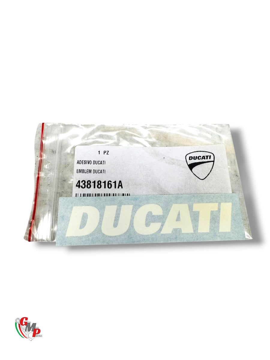 NEW Ducati Tricolore Emblem - Ducati