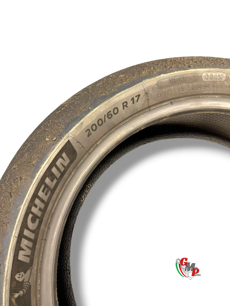 Michelin Power Performance Slick Tire 200/60-17