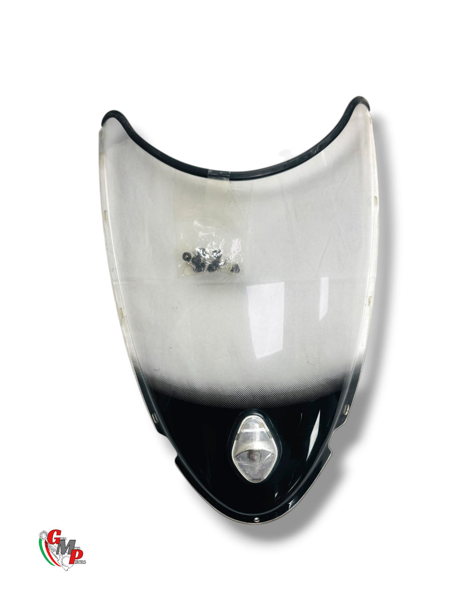 Windshield Full Bubble - Ducati