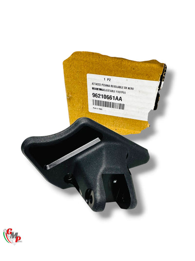 Adjustable Footrest Mount Right Black NEW - Ducati