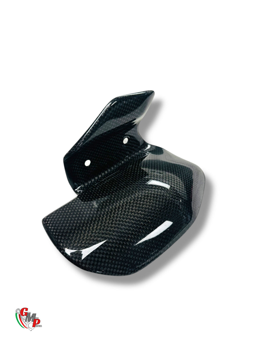 Right Carbon Exhaust Guard - Ducati