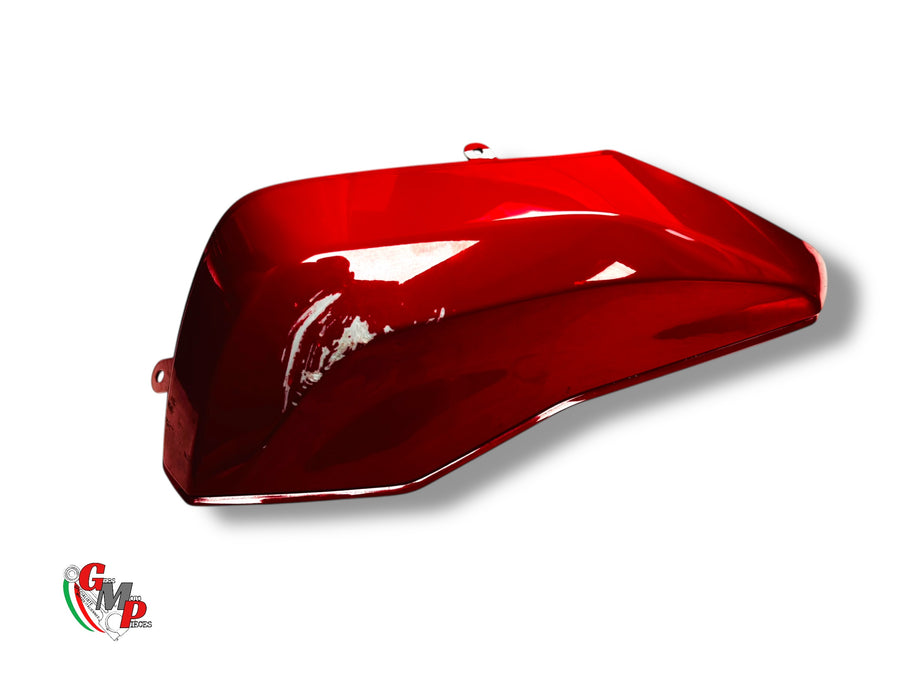 Red Left Luggage Compartment Cover - Ducati
