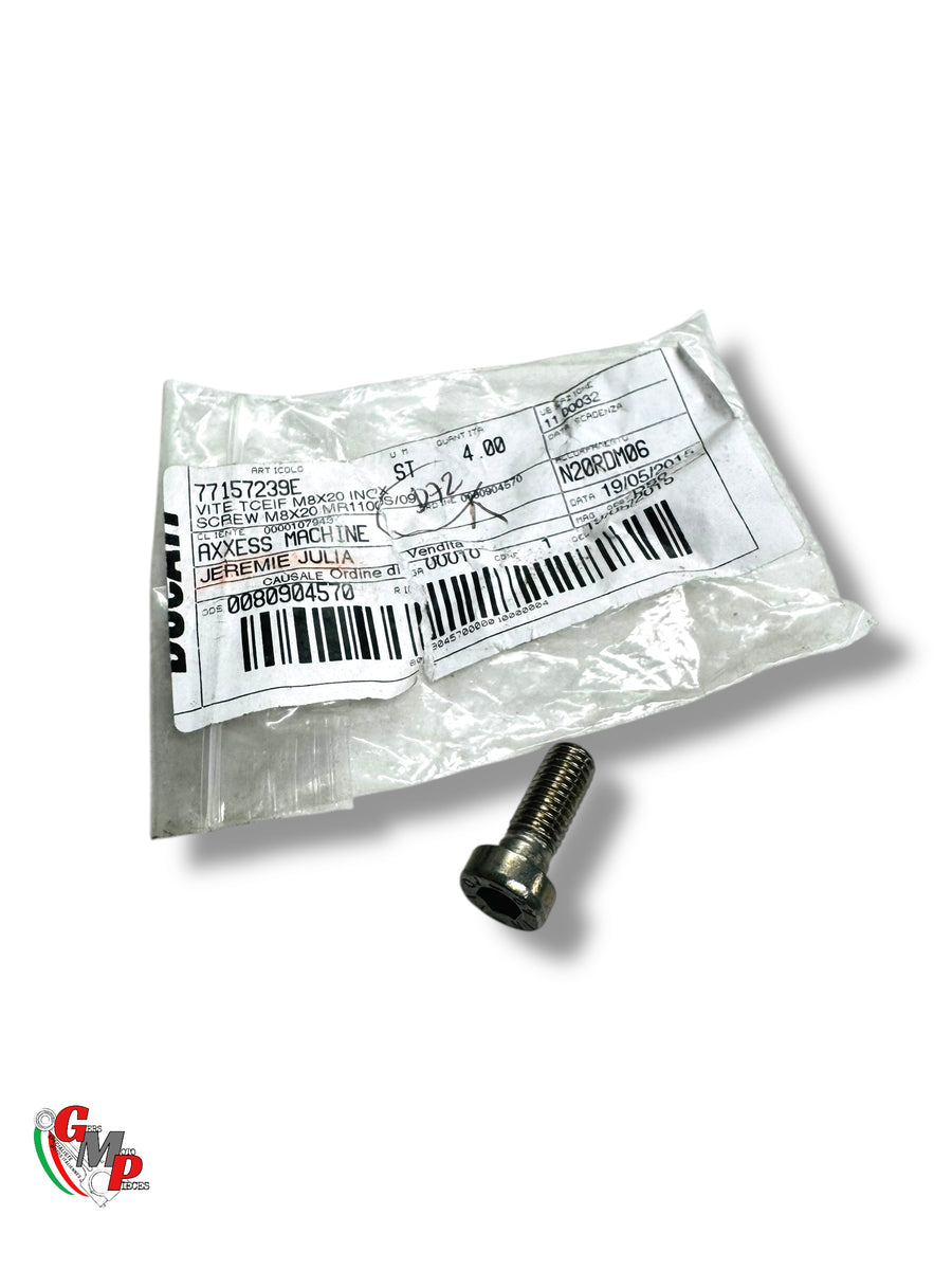 Vis Tceif M8X20 Exhaust Support Bracket NEW - Ducati