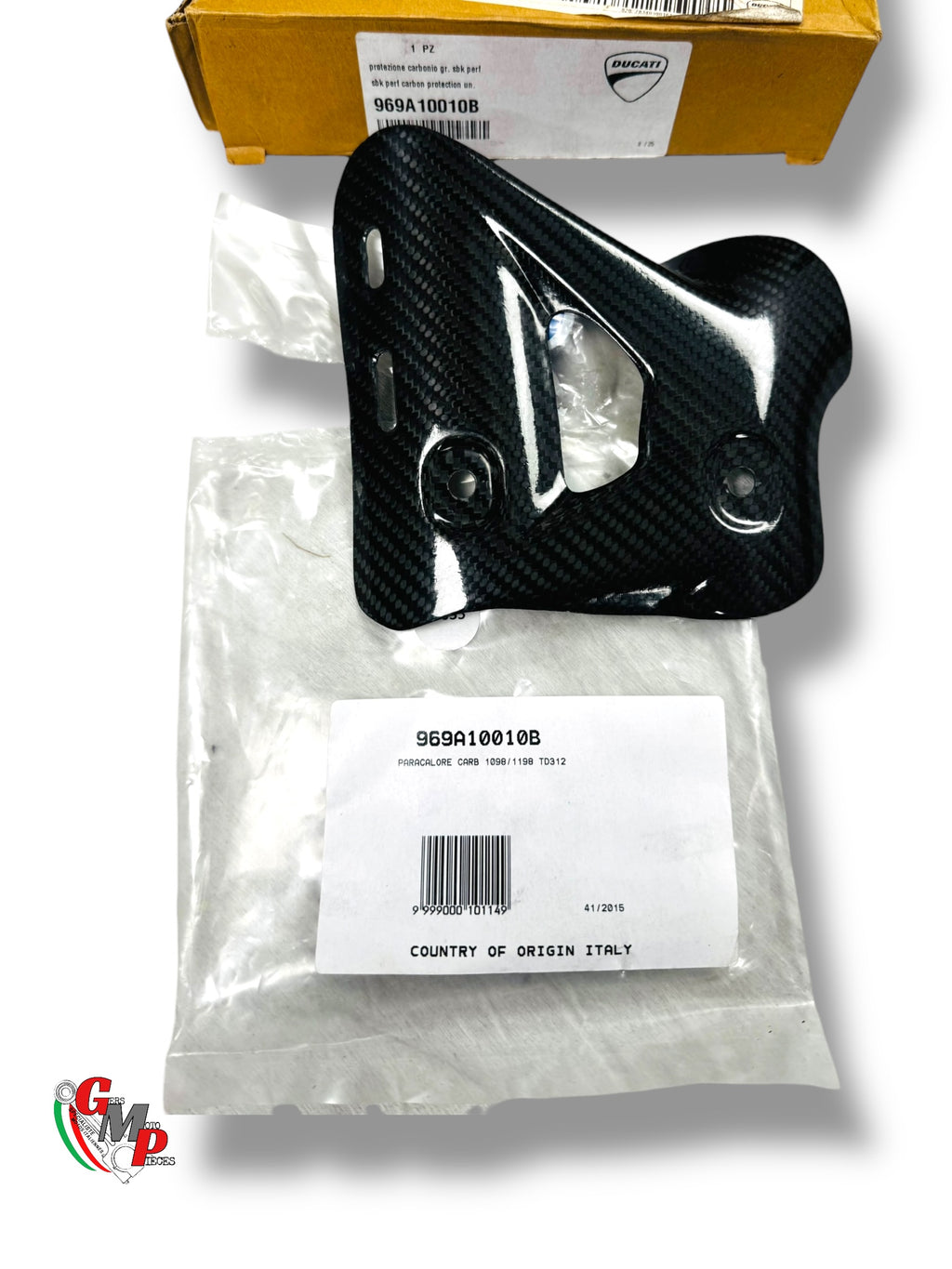NEW Carbon Exhaust Manifold Guard - Ducati Performance