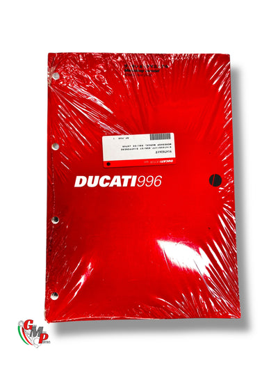 Workshop Manual 996 2000 Jap/Eng NEW - Ducati