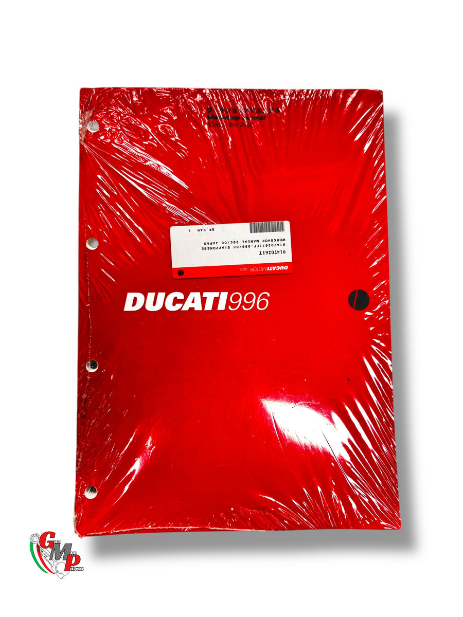 Workshop Manual 996 2000 Jap/Eng NEW - Ducati