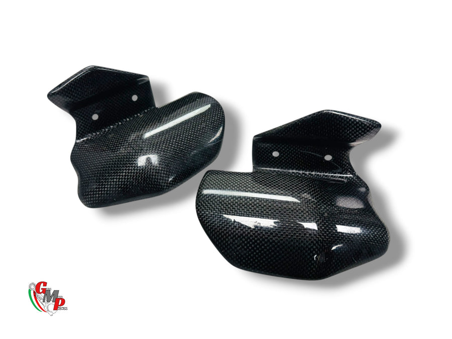 Ducati Performance Carbon Left Heel Guard NEW - Ducati
