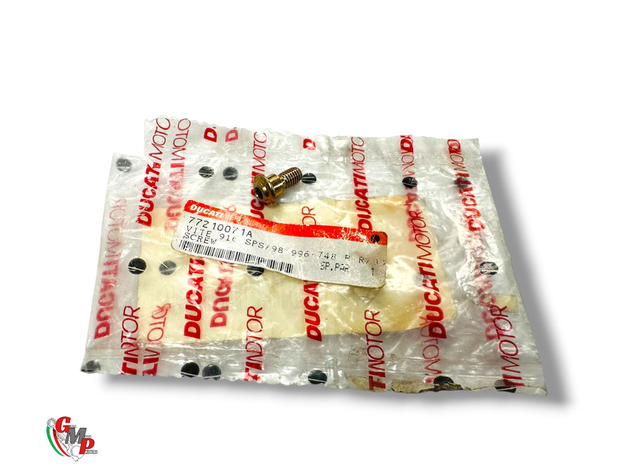 NEW Bichromate fuel pump screw - Ducati
