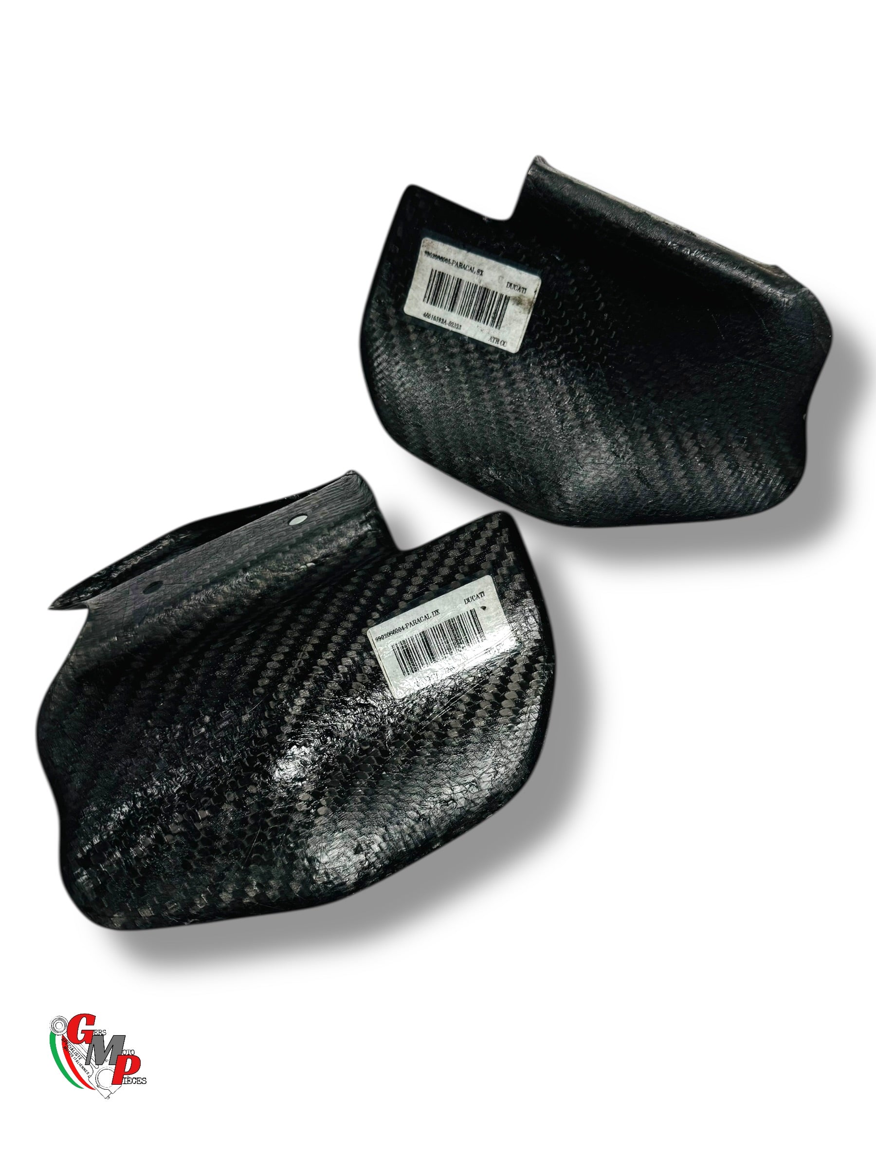 Paire Protection Echappement Carbone NEUVE - Ducati