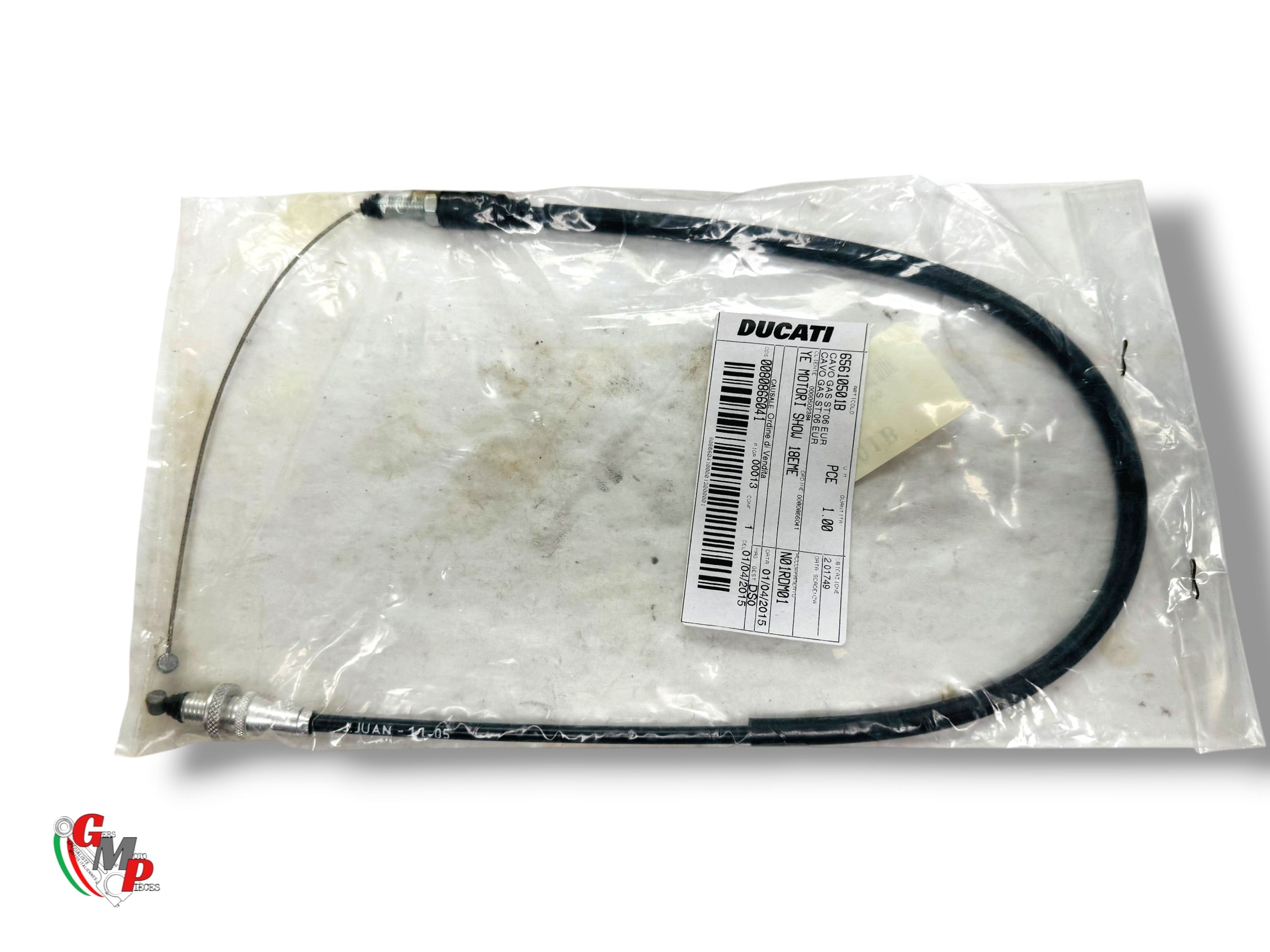 Cable De Gaz NEUF - Ducati