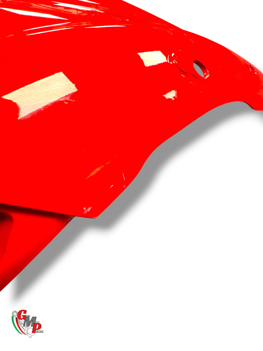 Red Fouche Head - Ducati