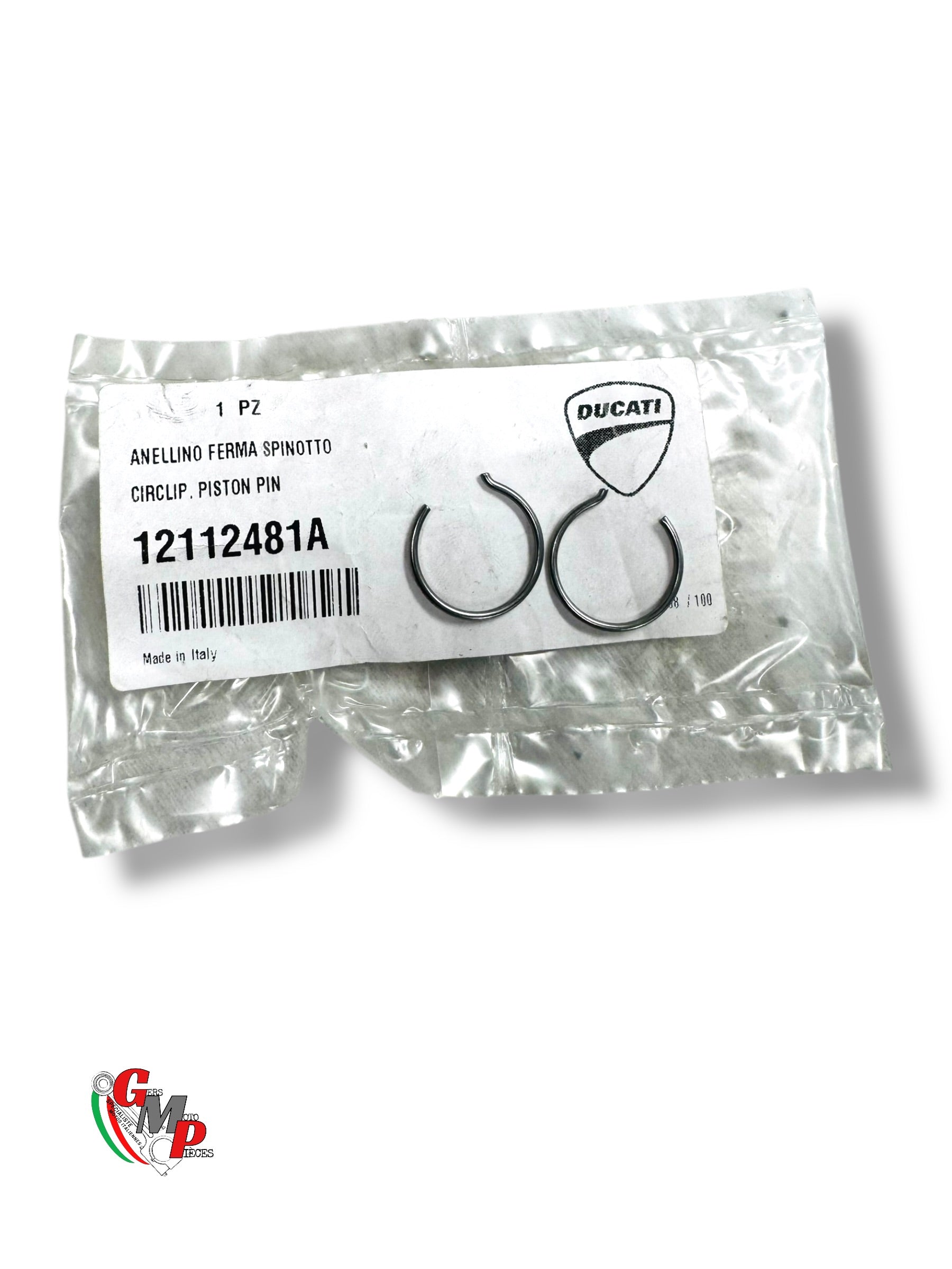 Circlips Axe Piston NEUF - Ducati