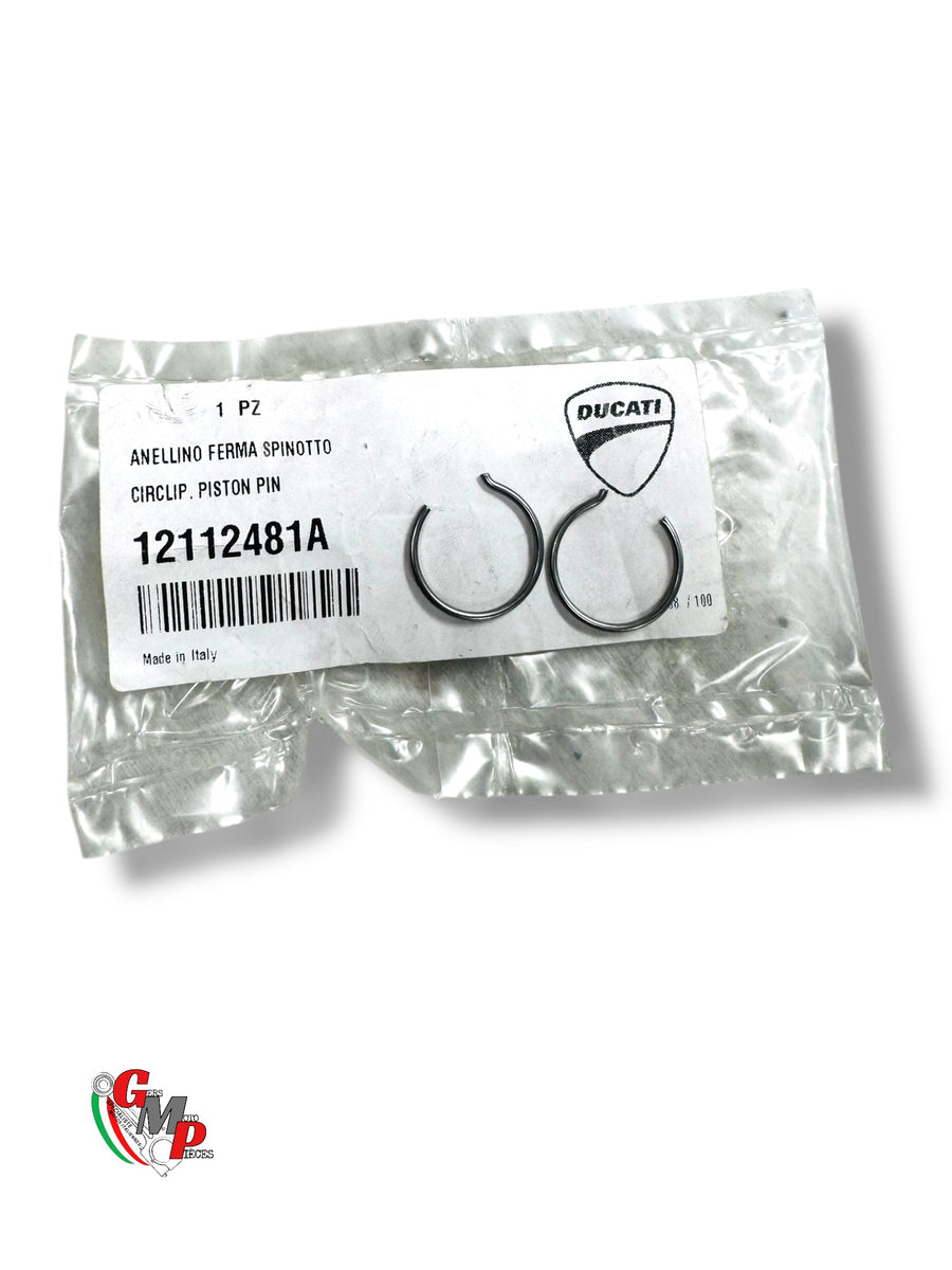NEW Piston Pin Circlips - Ducati