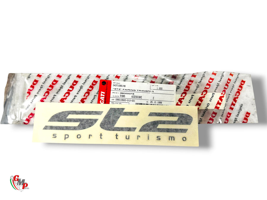 St2 Decal NEW - Ducati