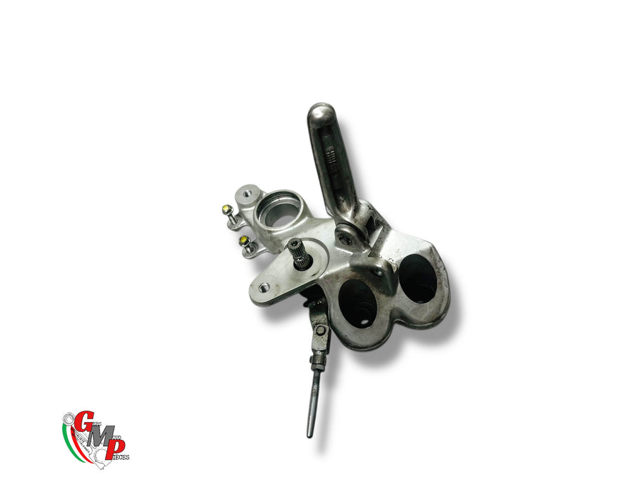 Front Right Footrest Plate - Ducati