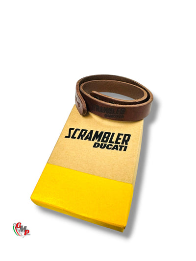 NEW Scrambler Leather Bracelet - Ducati